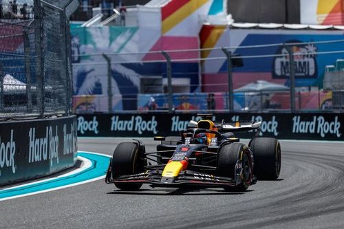 Resumen y resultados de la clasificación sprint del GP de Miami F1