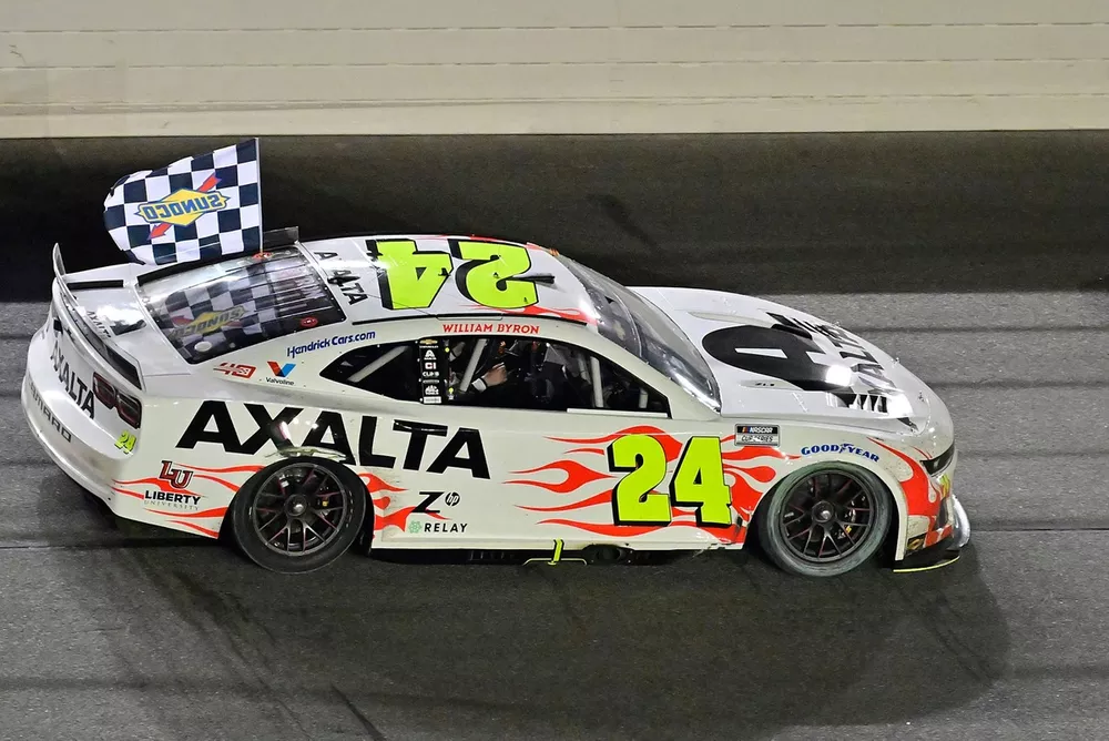 William Byron, Hendrick Motorsports, Axalta Chevrolet Camaro