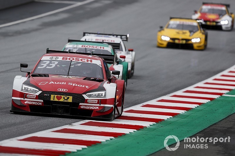 Red Bull Ring DTM: Rast, art arda 4. zaferini kazandı!