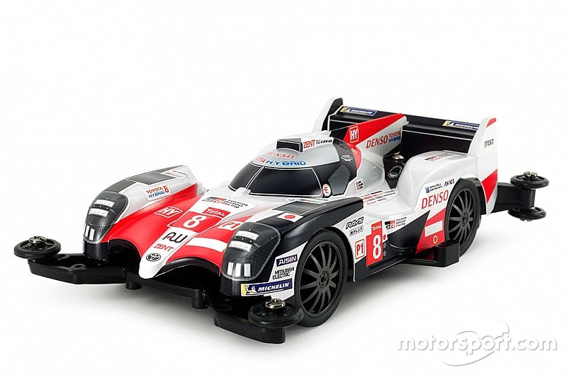 Tamiya rilis Mini 4 WD Toyota TS050