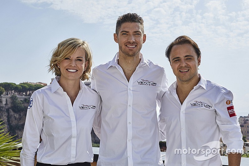Mortara-Massa, la alineación de Venturi para la temporada 2018/2019 de Fórmula E