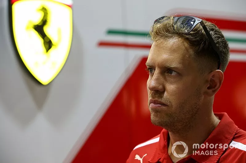 Sebastian Vettel, Ferrari 