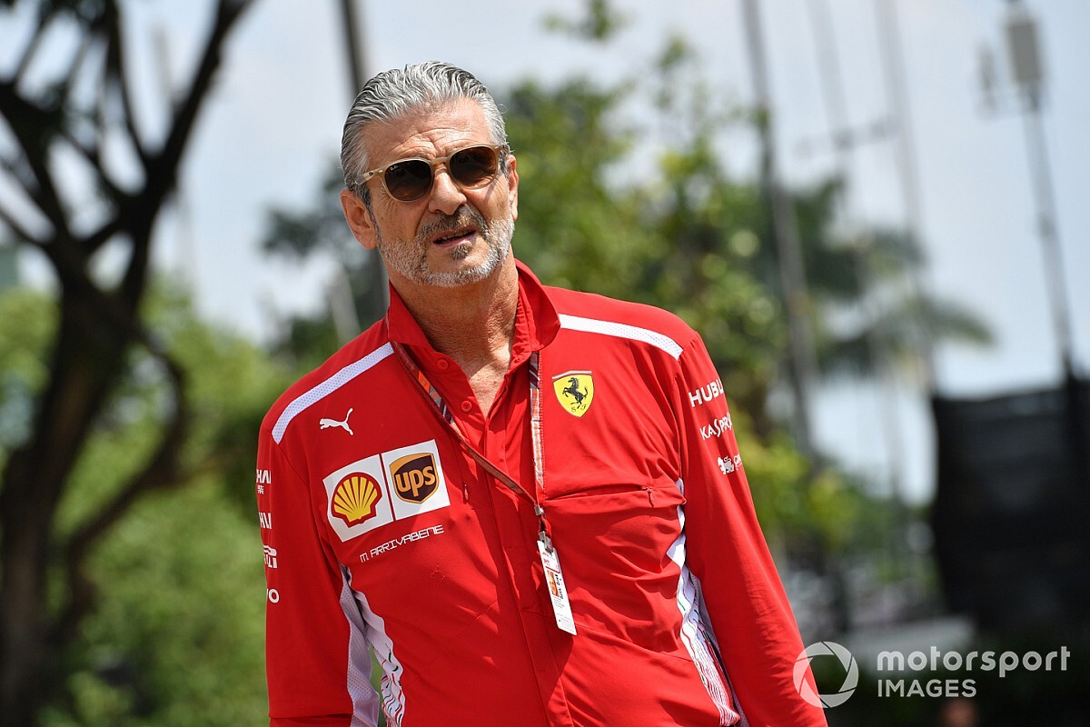 Ferrari підтвердила вихід Аррівабене з посади керівника команди Ф1