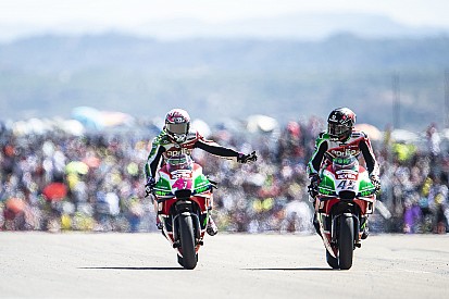 Espargaro: "Adoro Motegi: contano le staccate, il punto di forza mio e dell'Aprilia"