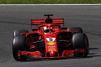 Vettel: Bu şartlarda ikincilik hiç de kötü değil