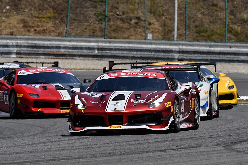 Ferrari Challenge Europe: festa a Brno per Nielsen, Froggatt, Hurni e Nussbaumer