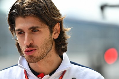 Giovinazzi: Kann mir keinen besseren Teamkollegen als Räikkönen wünschen