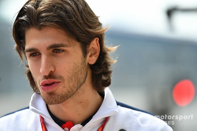 Giovinazzi: Kann mir keinen besseren Teamkollegen als Räikkönen wünschen