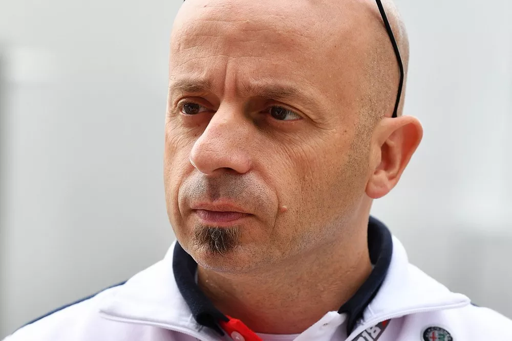 Simone Resta, dise&ntilde;ador de Sauber