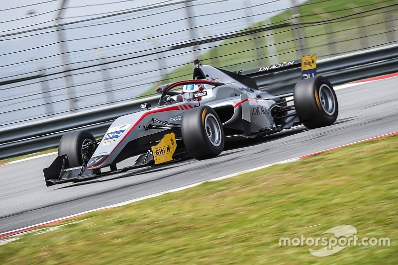 Malgré 100% de victoires, Hughes a perdu le titre de F3 Asie