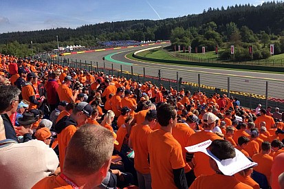 Orange Festspiele für F1-Fans mit Motorsport Experiences