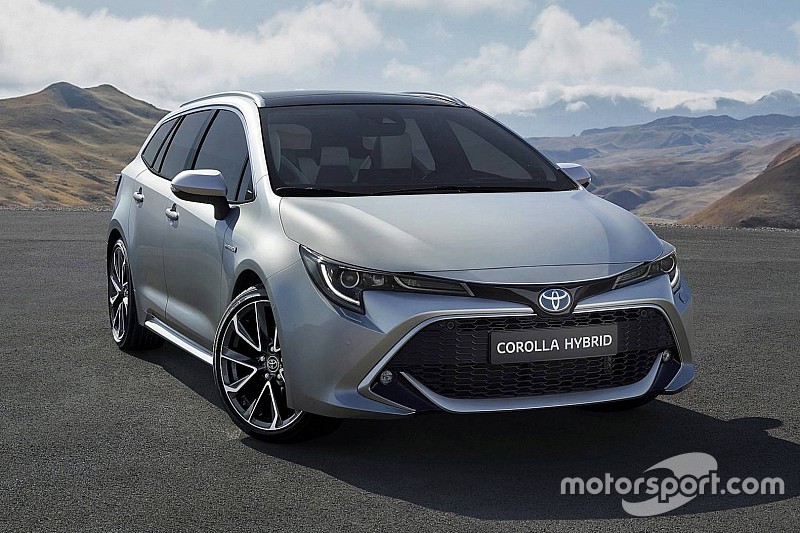 Toyota Corolla отримала нову версію Touring Sports