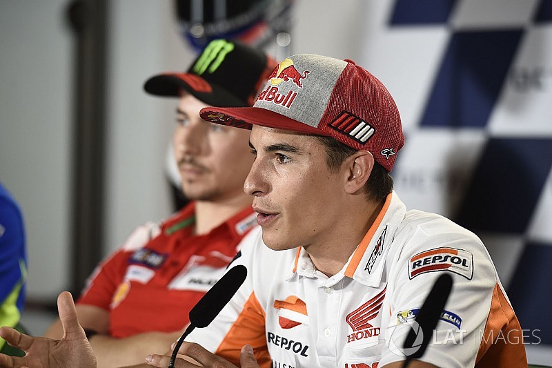MOTO GP GRAND PRIX D'ITALIE DE MISANO 2018 Motogp-san-marino-gp-2018-marc-3