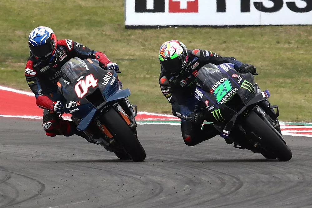 Franco Morbidelli, Yamaha Factory Racing, Andrea Dovizioso, RNF MotoGP Racing