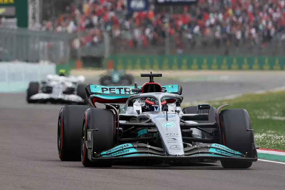 George Russell, Mercedes W13