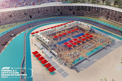 El GP de Miami será "diferente" a lo conocido antes por la F1