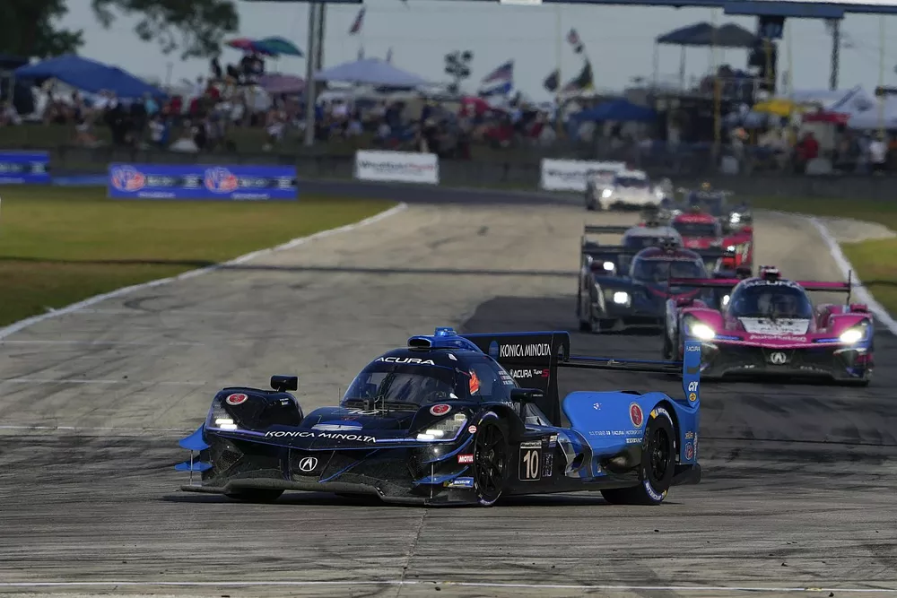 #10 Wayne Taylor Racing Acura ARX-05 Acura DPi: Ricky Taylor, Filipe Albuquerque, Will Stevens