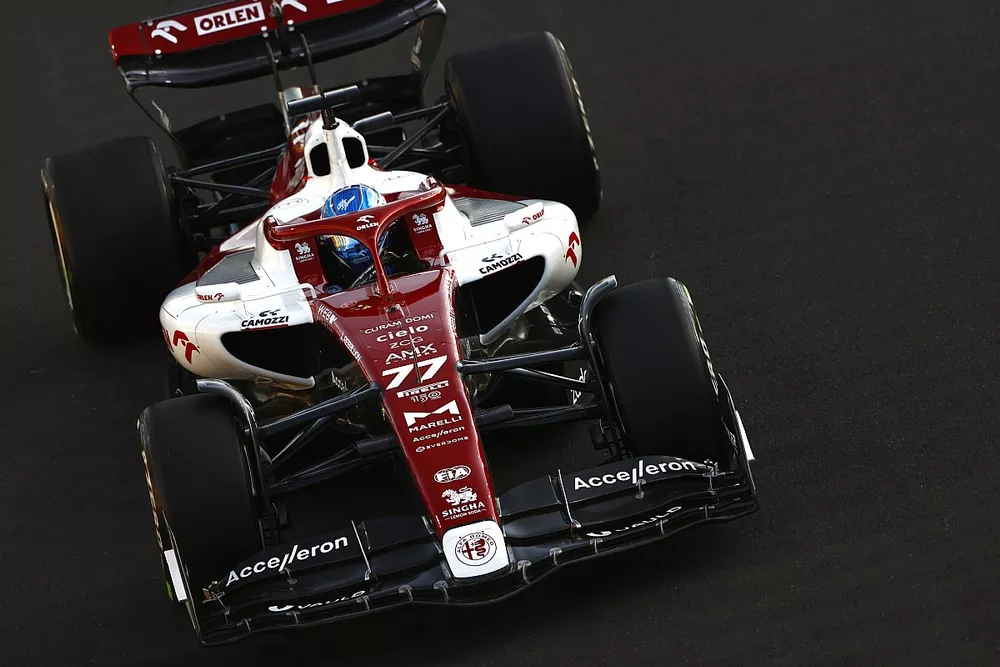 Valtteri Bottas, Alfa Romeo C42