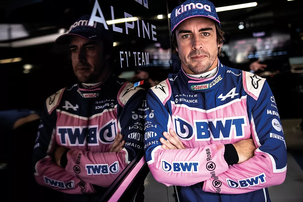 Fernando Alonso, Alpine