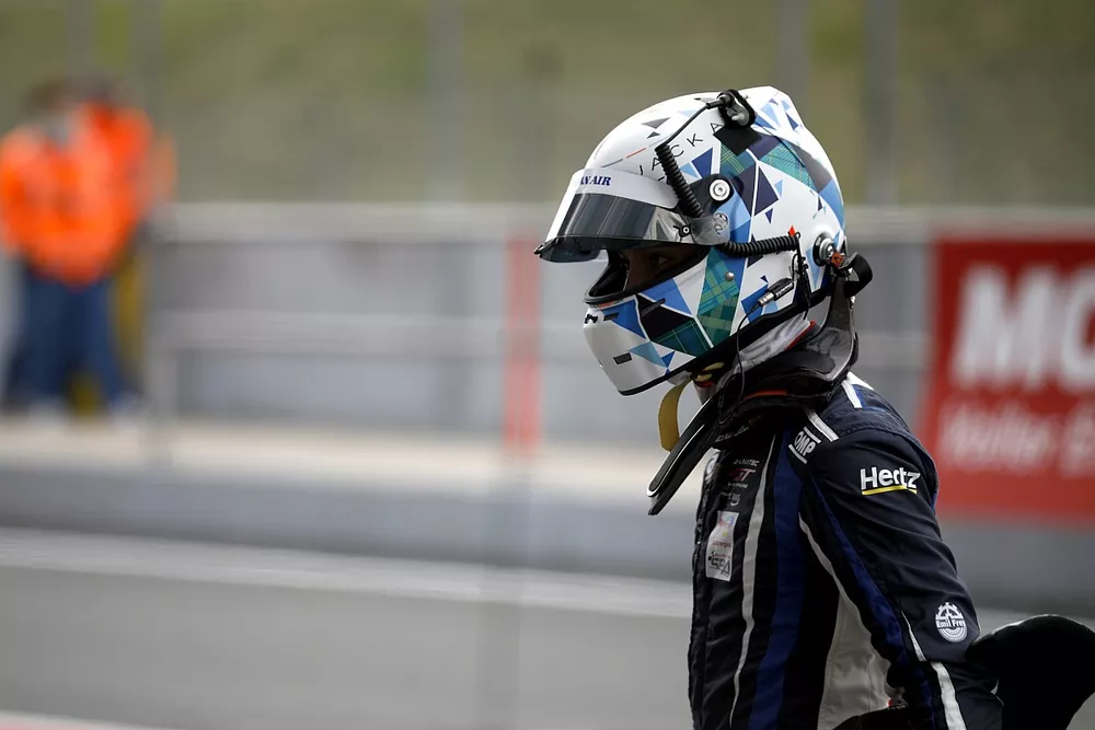 #63 Emil Frey Racing Lamborghini Hurac&aacute;n GT3 Evo: Jack Aitken
