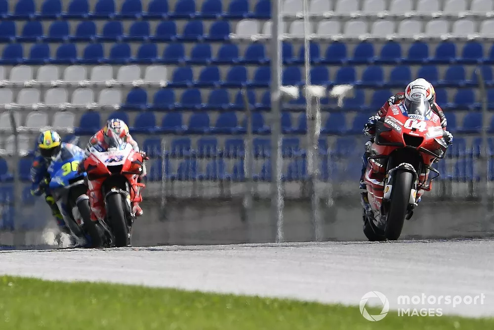 Andrea Dovizioso, Ducati Team