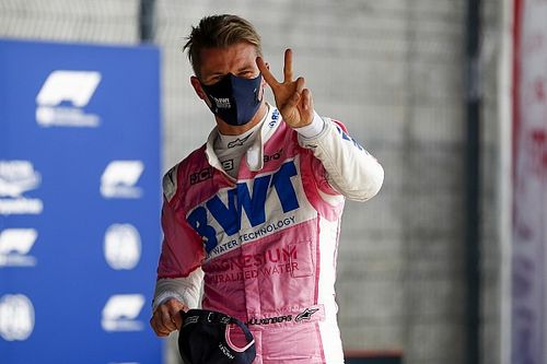 "Surprised" Hulkenberg feared he had damaged car