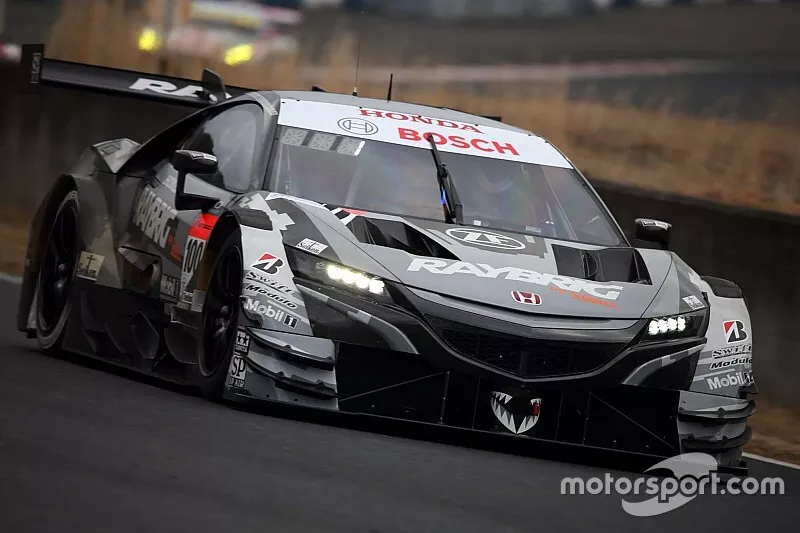 スーパーGT 】恒例のRAYBRIG NSX-GTテストカラー、コロナウイルスの