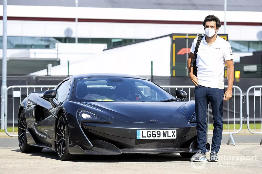 Carlos Sainz Jr., McLaren
