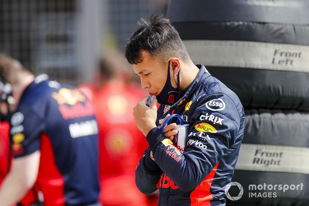 Alex Albon, Red Bull Racing