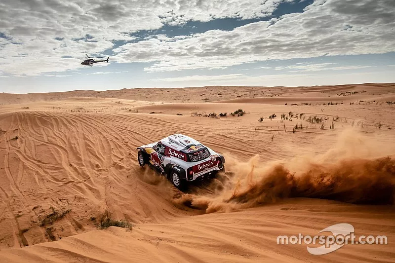 #305 JCW X-Raid Team: Carlos Sainz, Lucas Cruz