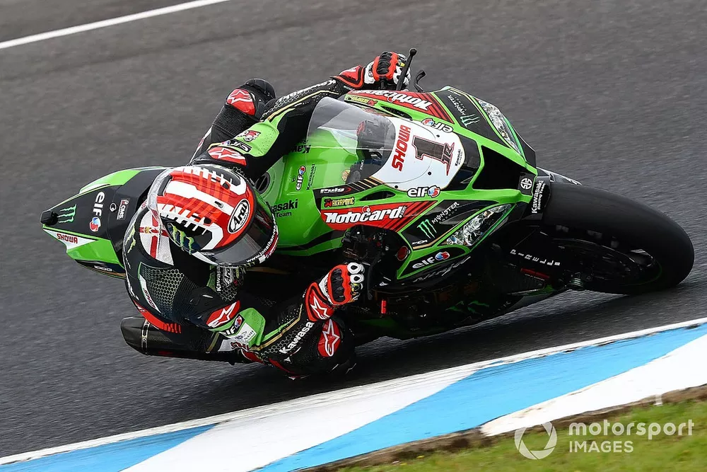 Jonathan Rea, Kawasaki Racing Team