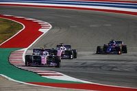 P&eacute;rez logra un punto en Austin tras sanci&oacute;n a Kvyat 