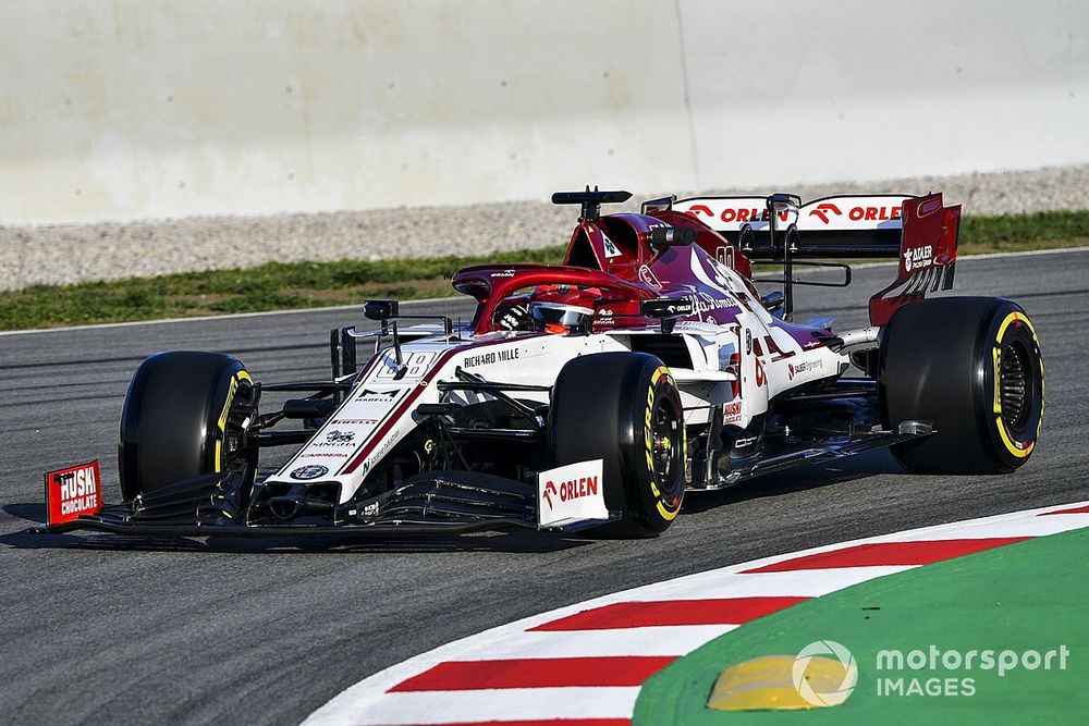 Robert Kubica, Alfa Romeo Racing C39 