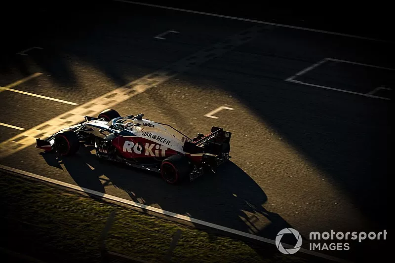 Nicholas Latifi, Williams FW43 