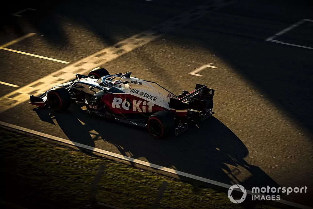 Nicholas Latifi, Williams FW43 