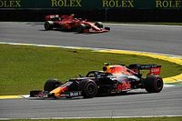 Ferrari iguala el paso por curva de Red Bull por primera vez