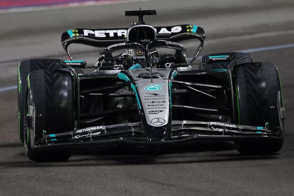 George Russell, Mercedes