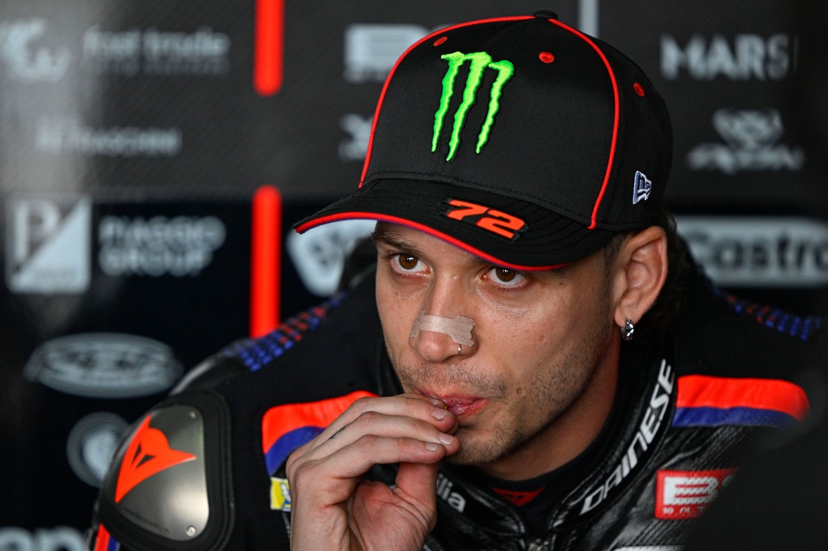 Marco Bezzecchi denies he was too eager after MotoGP Thailand sprint crash