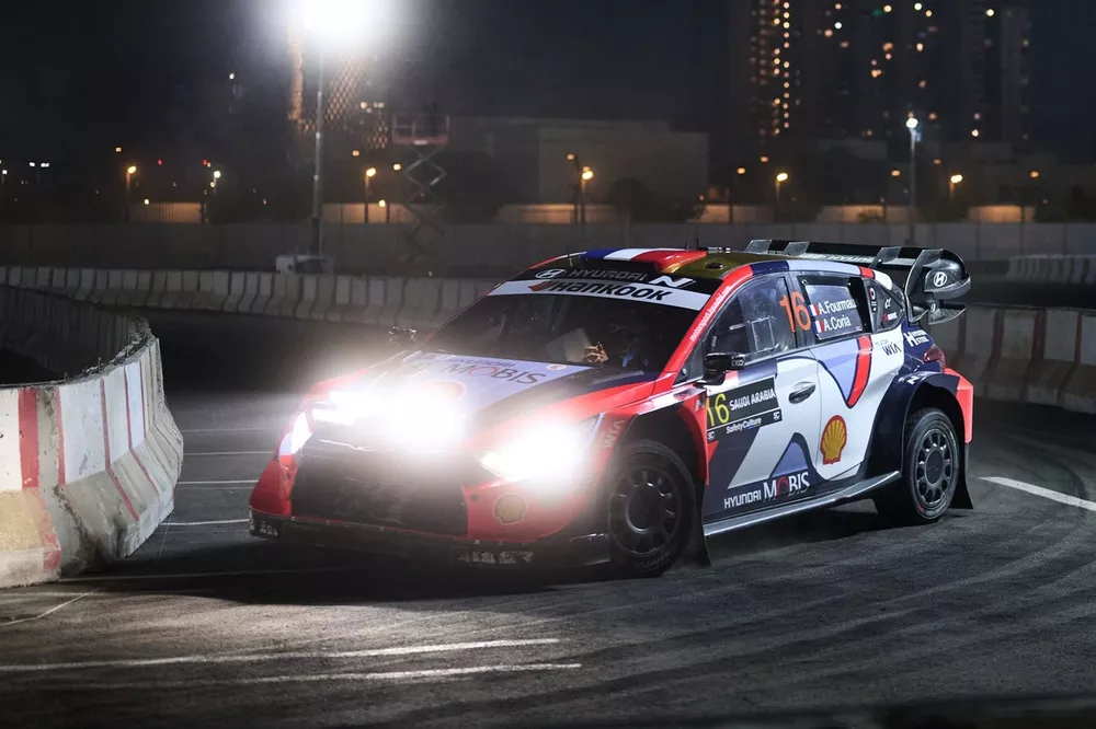 Adrien Fourmaux, Alexandre Coria, Hyundai World Rally Team Hyundai i20 N Rally1