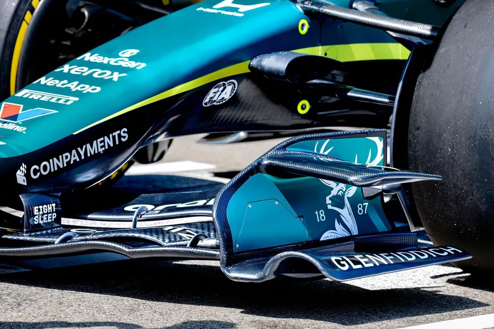 Lance Stroll, Aston Martin Racing, technical detail