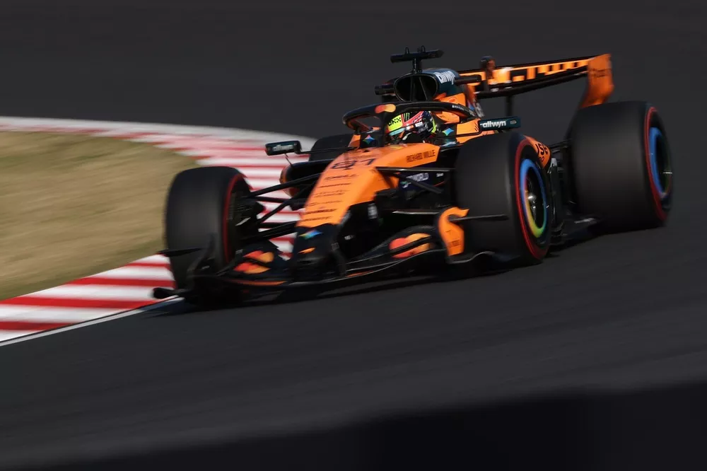 Oscar Piastri, McLaren