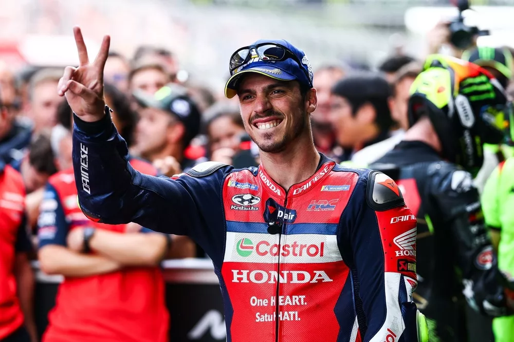 Joan Mir, Honda HRC