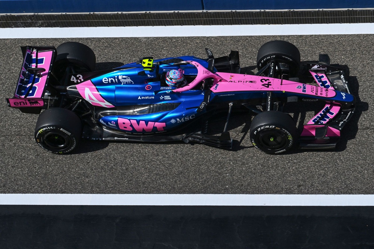 Why Alpine is nervous about its unique 2026 F1 rear wing set-up