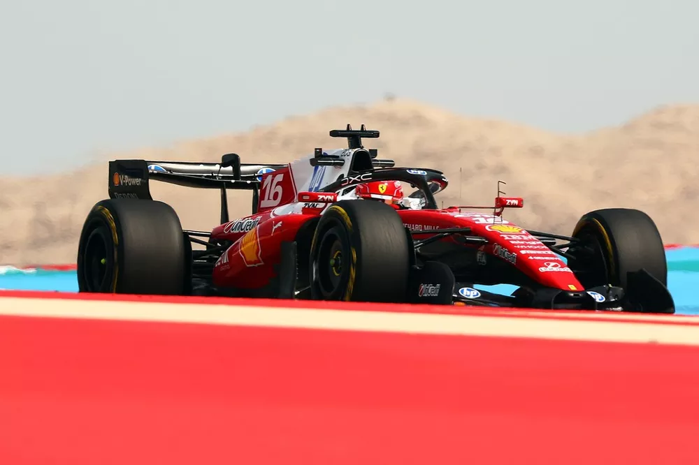 Charles Leclerc, Ferrari