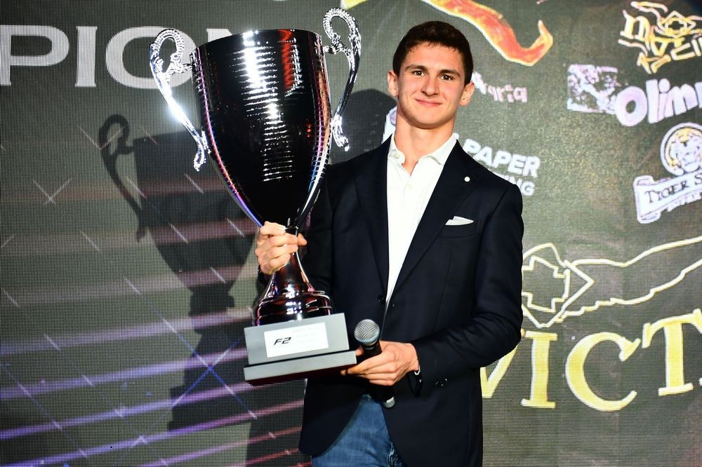 F2 Champion Leonardo Fornaroli, Invicta Racing 