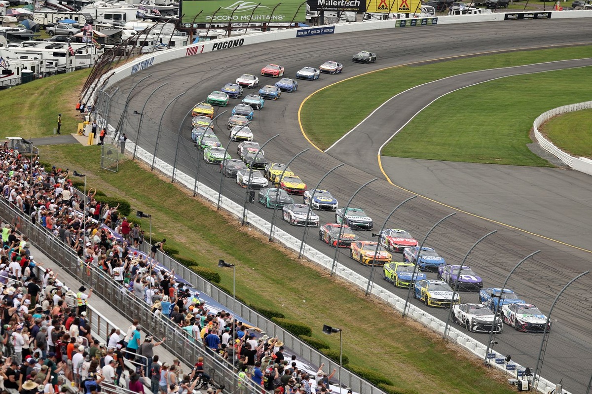 NASCAR adjusts Pocono race start time with Prime Video's help