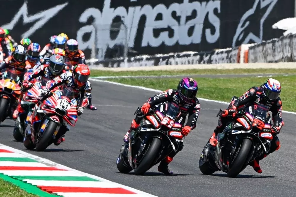 Marco Bezzecchi, Aprilia Racing