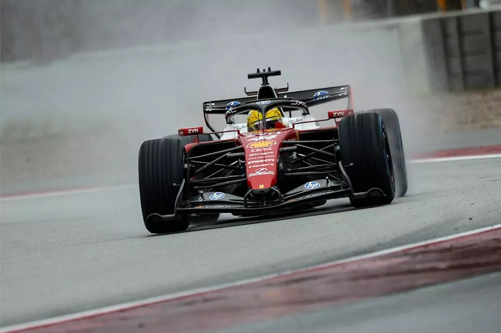ハミルトン、新時代のF1マシンに好感触「ドライビングするのは、間違い