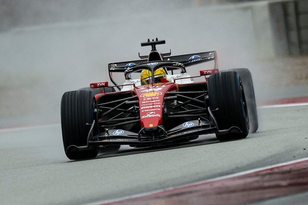 Lewis Hamilton, Ferrari