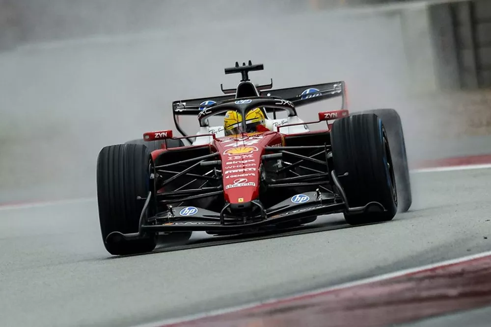 Lewis Hamilton, Ferrari